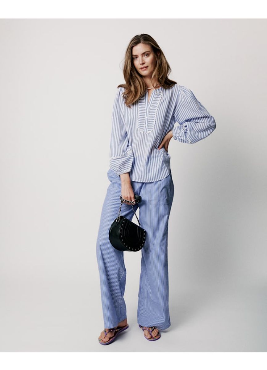 CELINE Bluse Turkish Sea