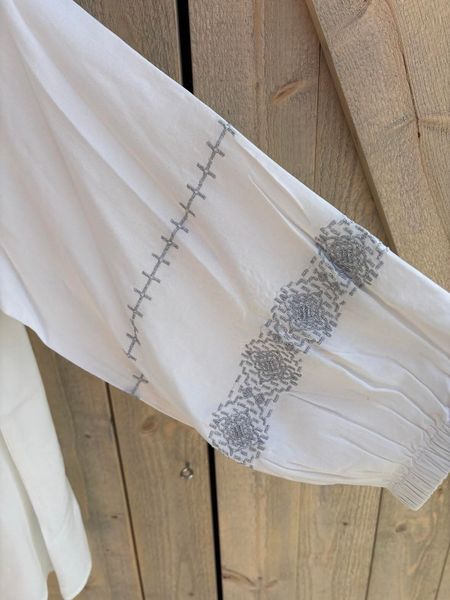 Bilde av CAREY Silver Bluse Hvit
