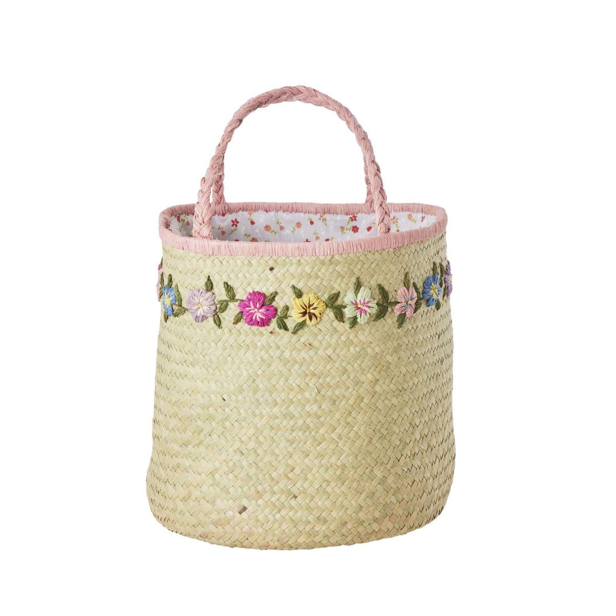 KURV Natural with Flower Details 