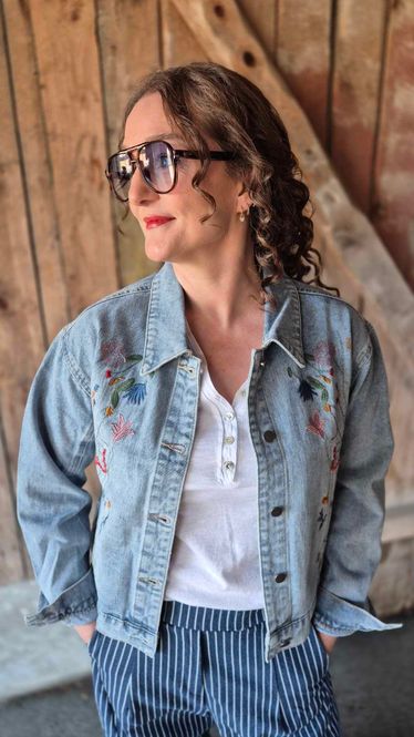 Hovedbilde  TIALA Aniceta Embroidery Jacket