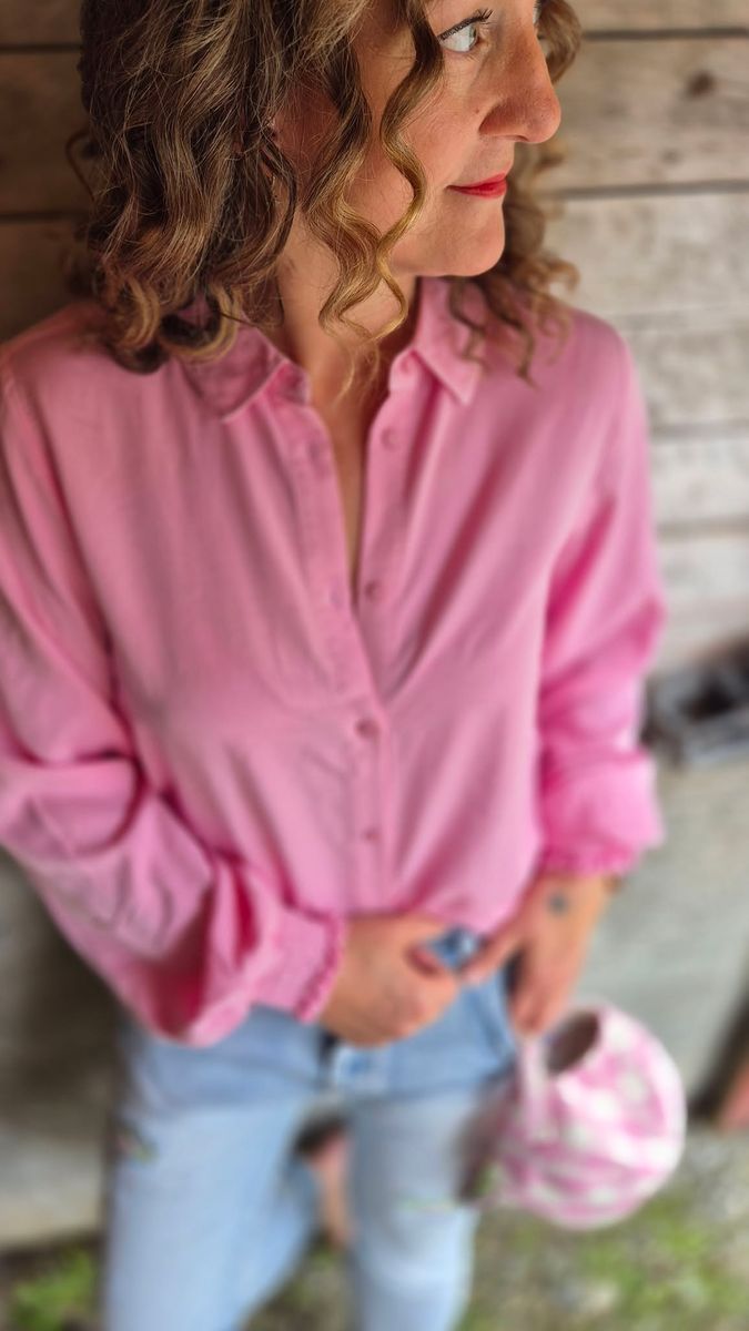 CHYNETTE Skjorte Rosa