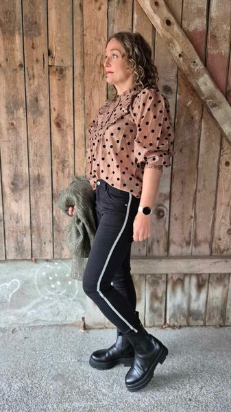 Hovedbilde ANNETT Bukse Svart