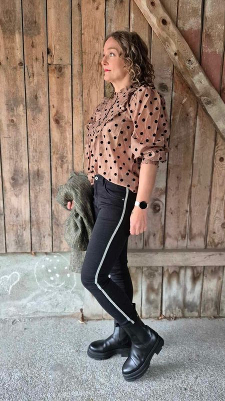 ANNETT Bukse Svart