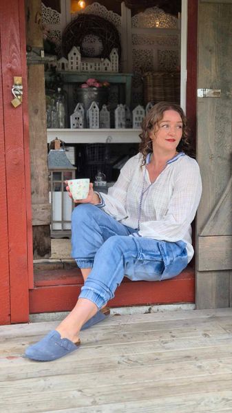Hovedbilde CARGO Soft Jeans Used Blue