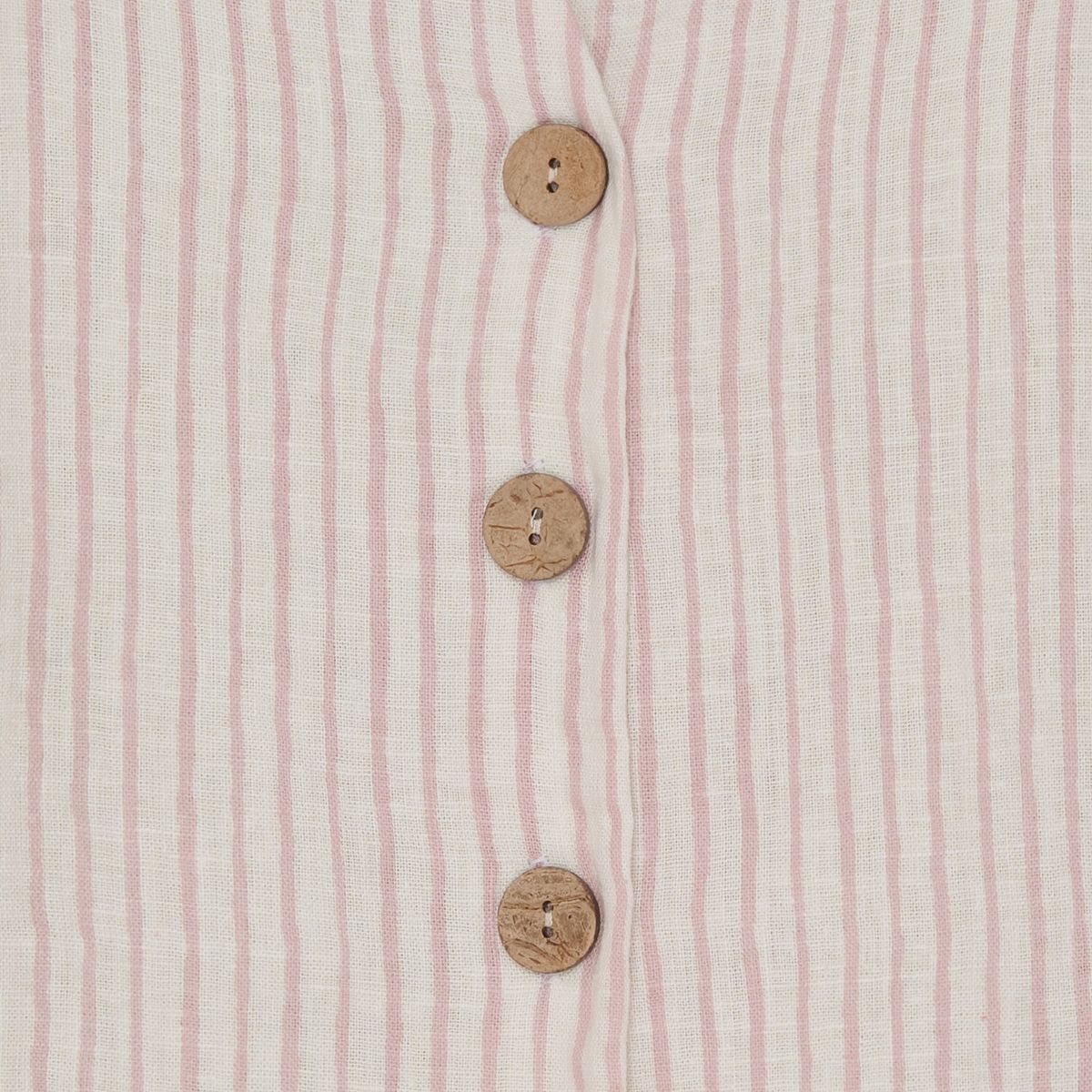 EDEL Vest Stripe Rosa
