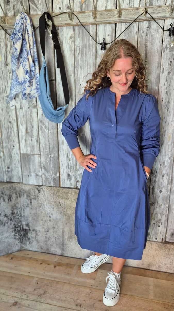 ANTOINETT Kjole Bijou Blue  