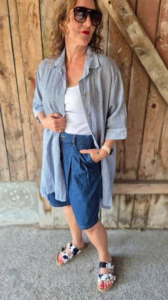 Hovedbilde LAVA Shorts Dark Blue Wash