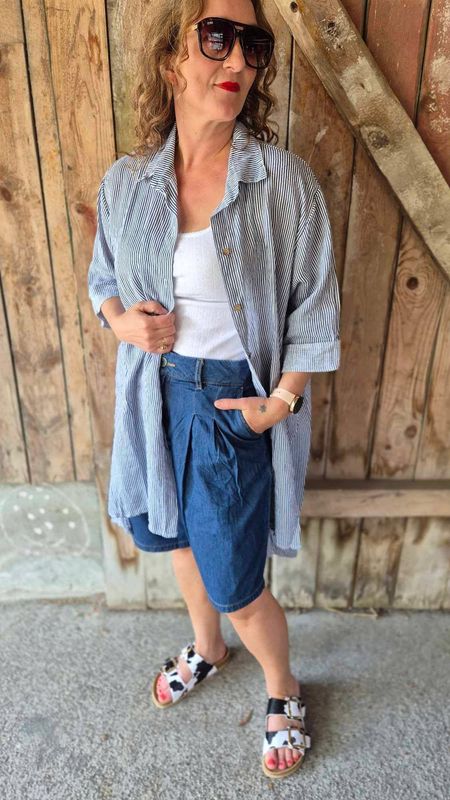 LAVA Shorts Dark Blue Wash