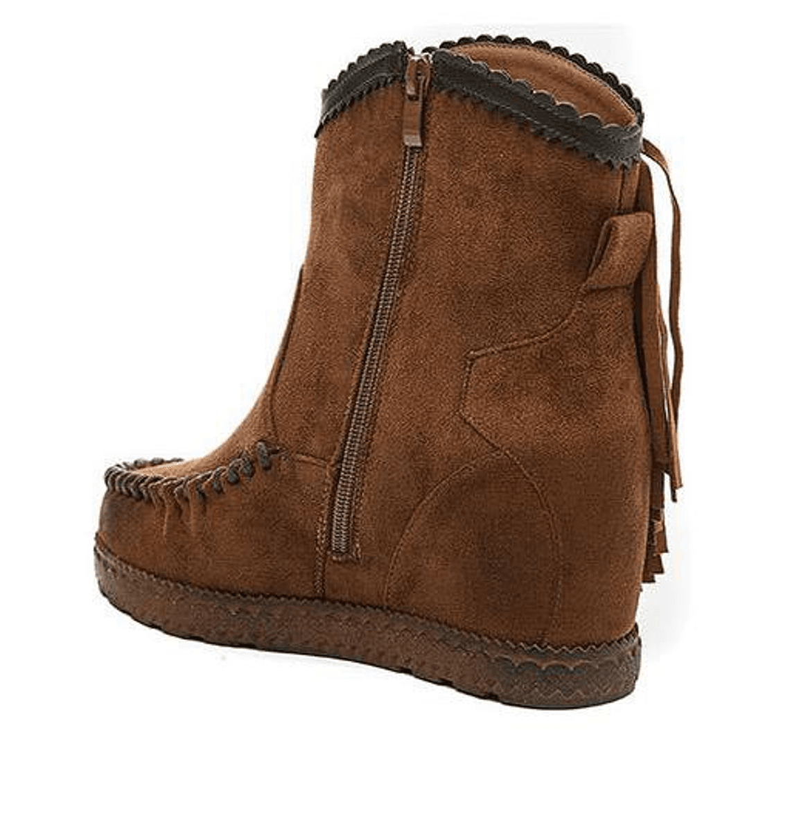 FRINGE Boots Camel 