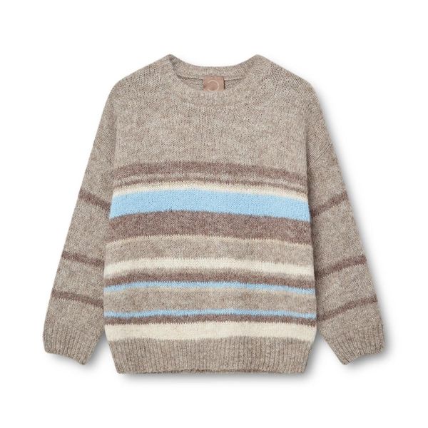 Hovedbilde LILY O-Neck Genser Savannah ...