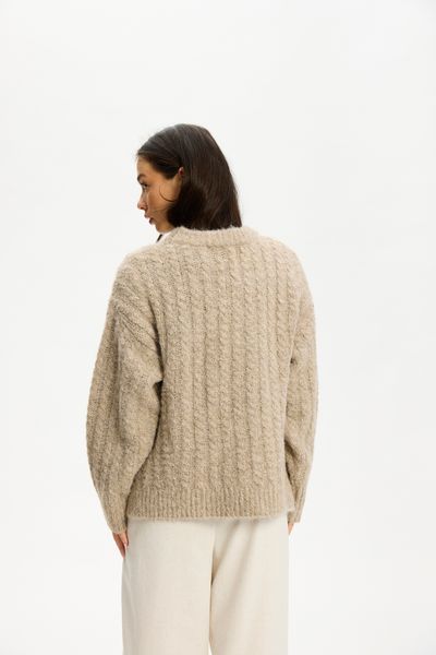 Hovedbilde COMANA Genser Savannah Tan