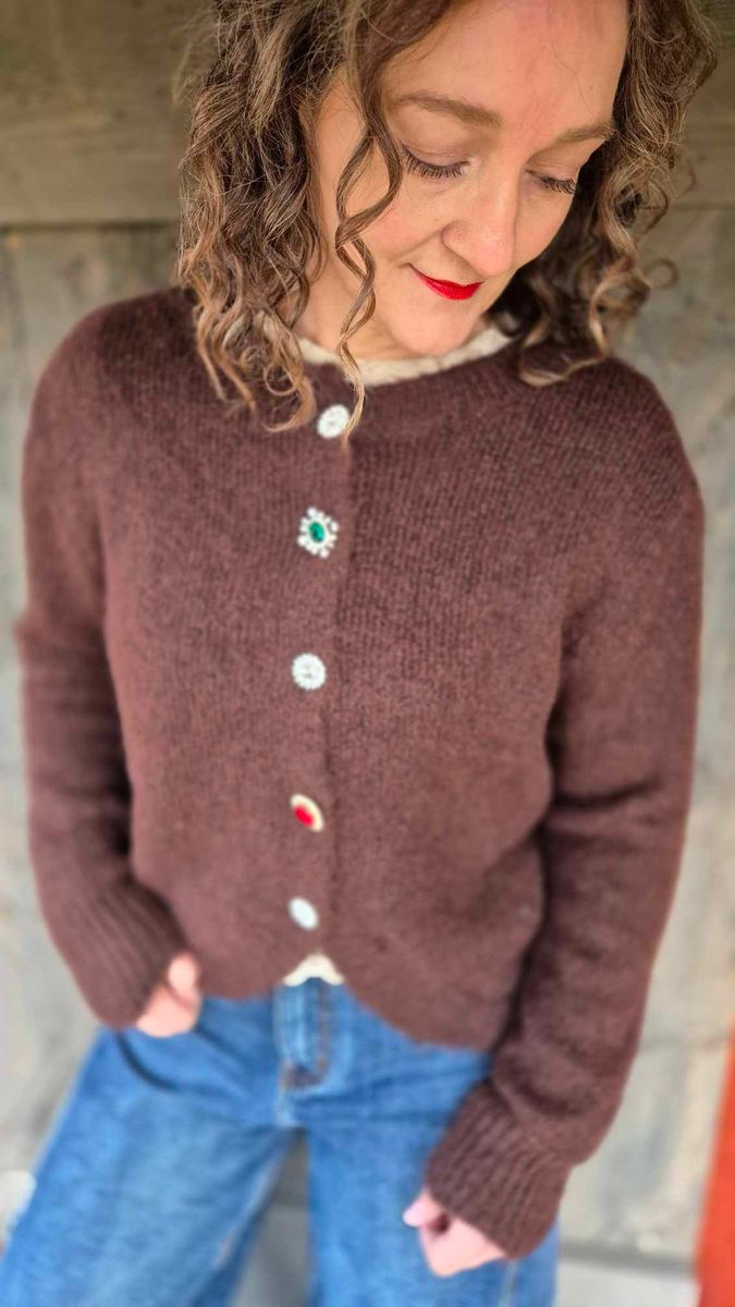RIGMOR Strikket Cardigan 