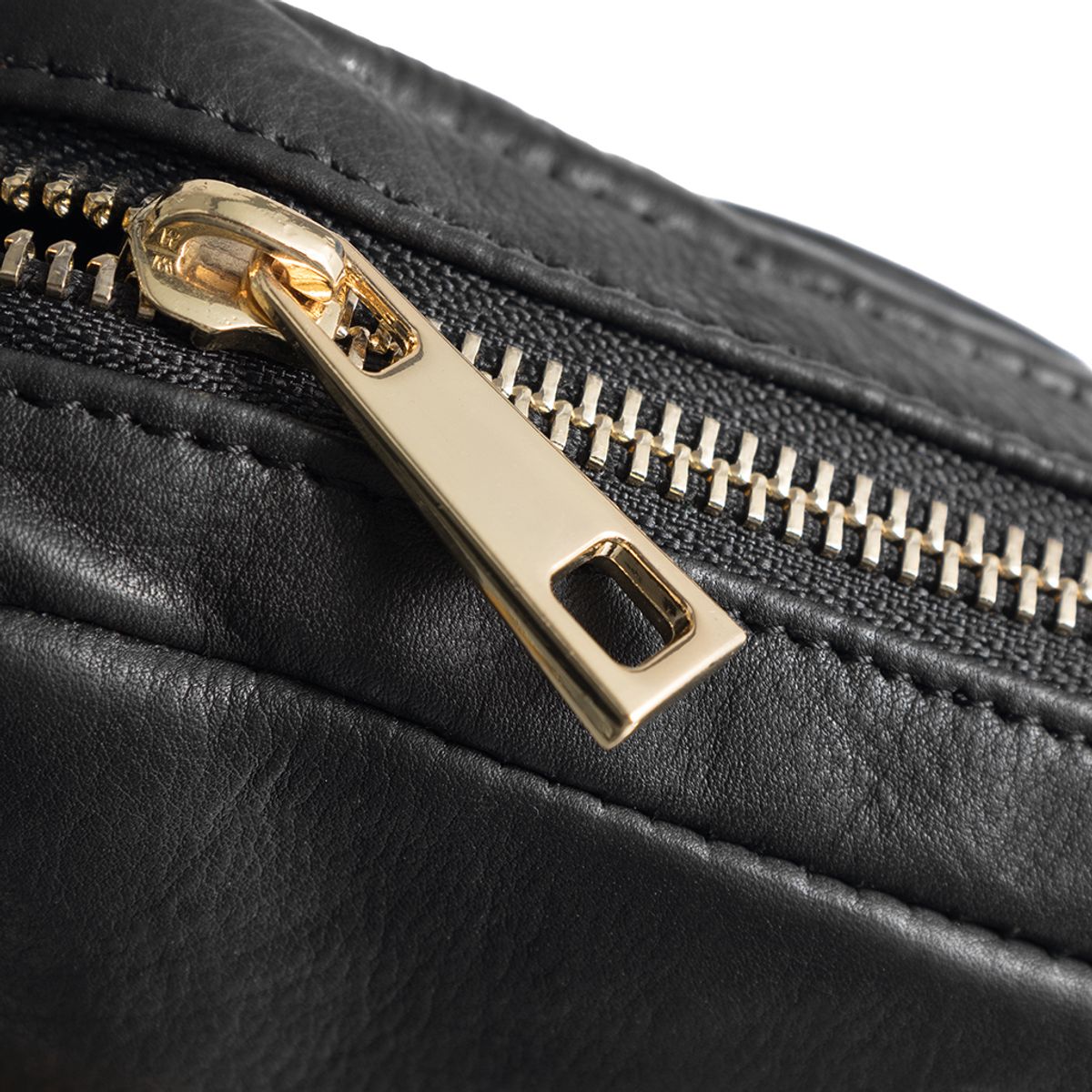 MOBILBAG Skinn Sort 1