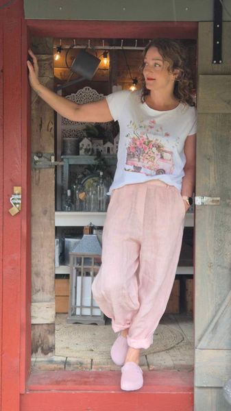 Hovedbilde MARIE T- Shirt White Buss ...