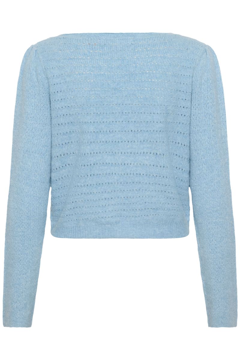 JULIETTA Cardigan Cashmere Blue Melange