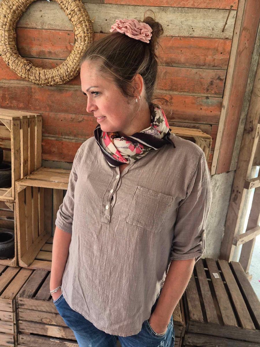 OLIVIA Skjerf Ull & silke 