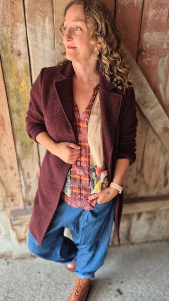 Hovedbilde DAHLIA Bluse