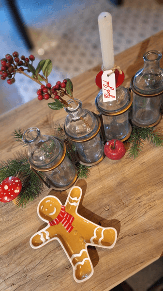 Hovedbilde 4 FLASKER i Stativ 