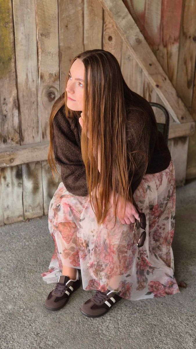 FLOWER Dream Ballerina Skjørt Beige