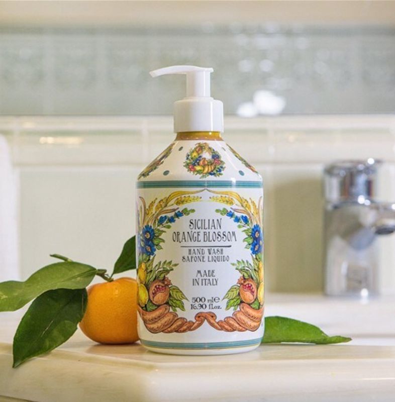HÅNDSÅPE Sicilian Orange Blossom
