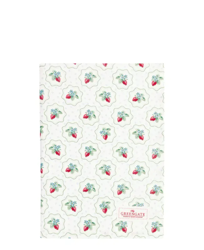 KJØKKENHÅNDKLE Berry Petit White