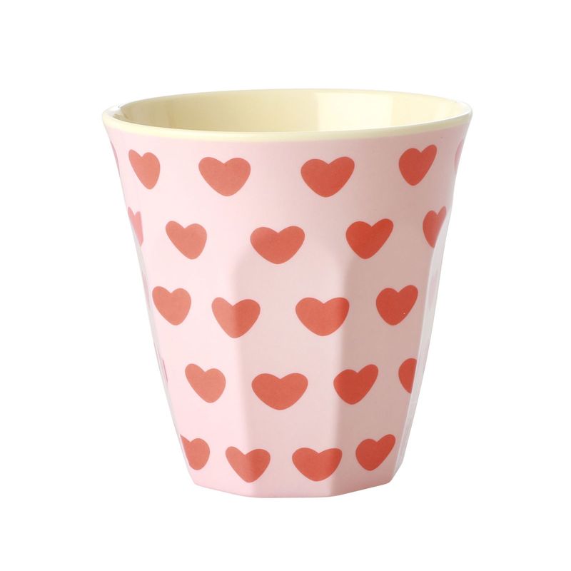 KOPP With Sweet Hearts Print Soft Pink