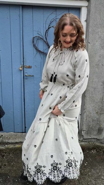 Hovedbilde KOLKATTA Kjole Ecru