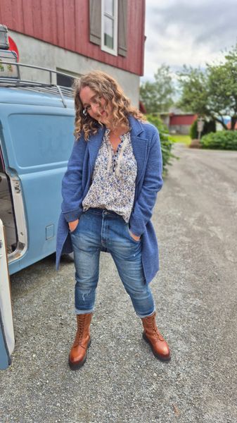 Hovedbilde BIRGITH Jakke Vintage Indigo