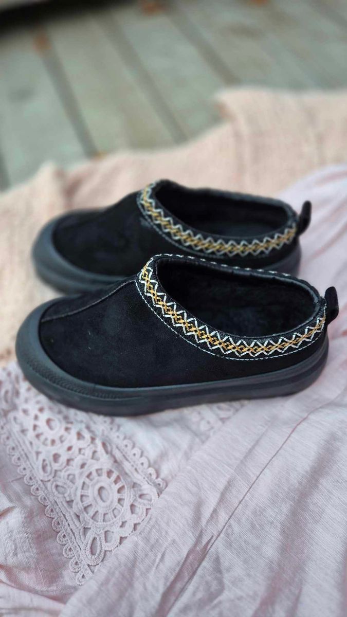 OLIVIA Ladies Shoes Black
