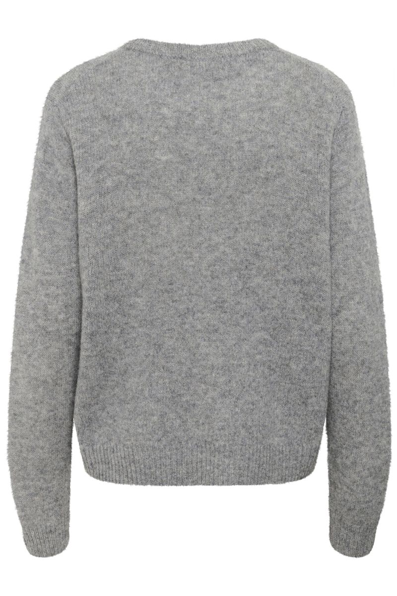 KATRINA Pullover Grey Melange
