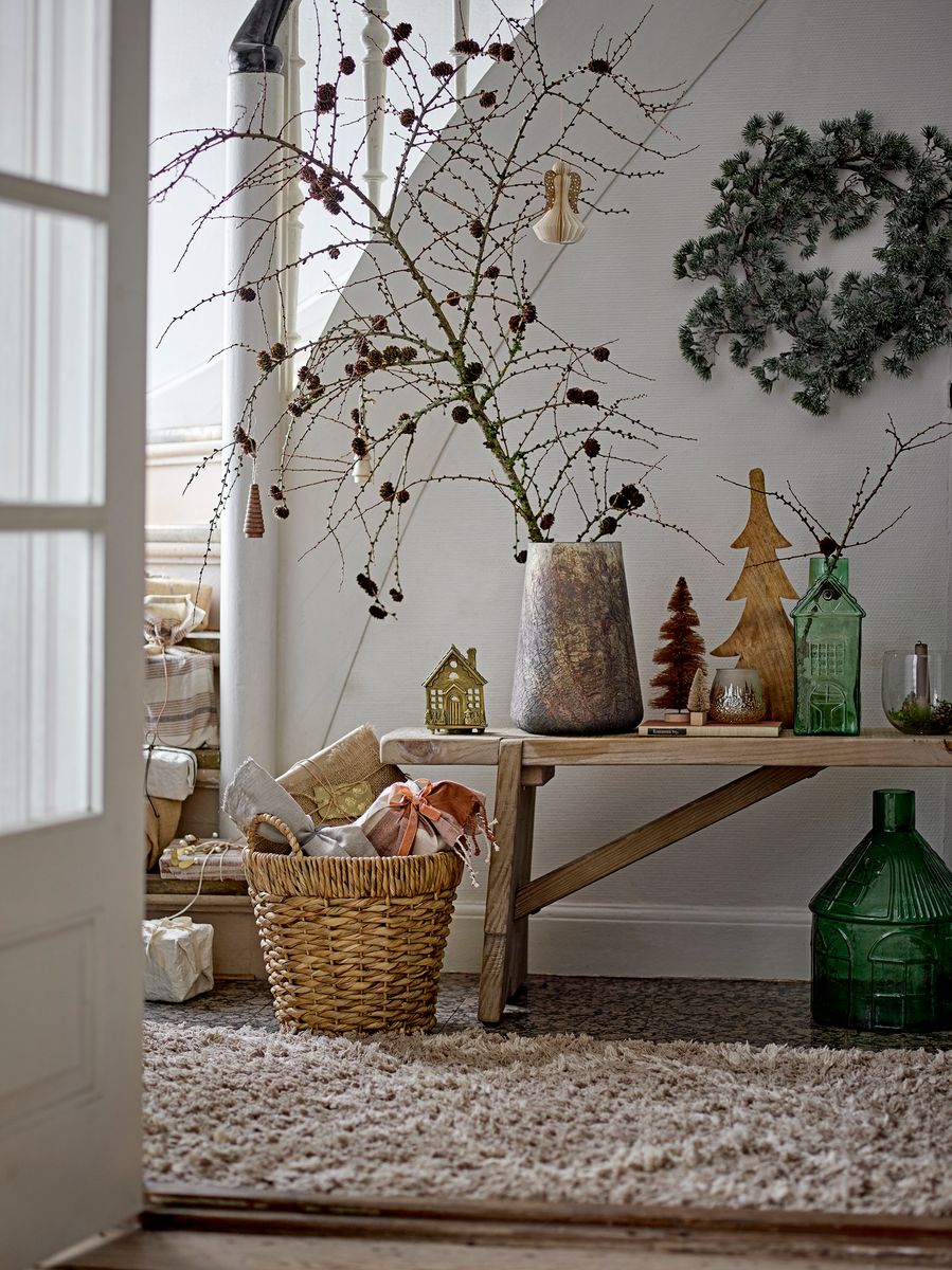 KRANS Ceder til Vegg