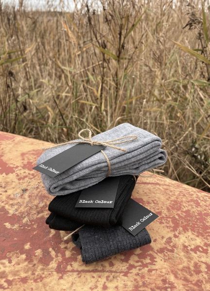 Hovedbilde MALIKA Sokker Kneehigh Rib