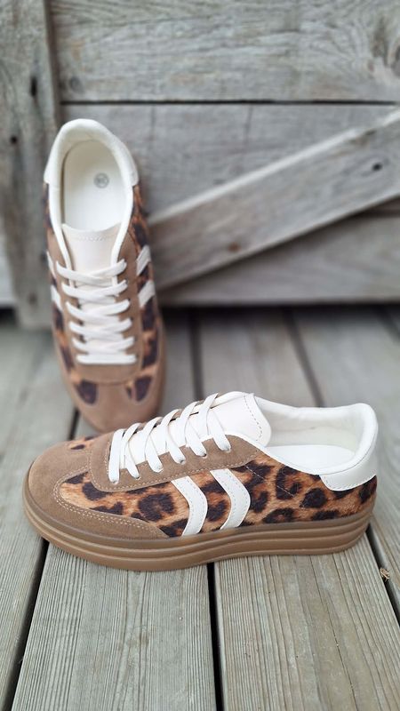 MEGHAN Sneakers Leopard
