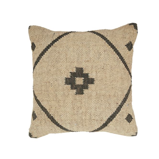 Hovedbilde PUTETREKK Jute/Bomull 60x60cm
