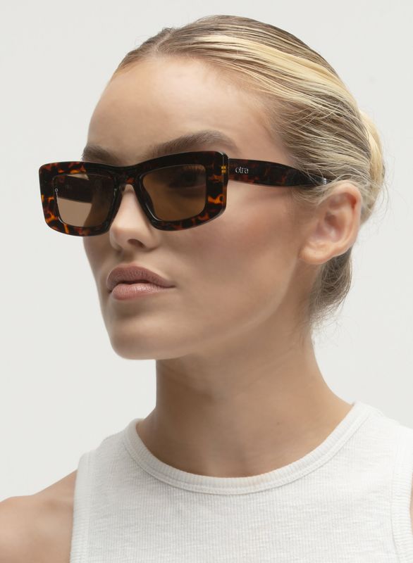 OTRA Solbriller Marsha - Tort/Brown