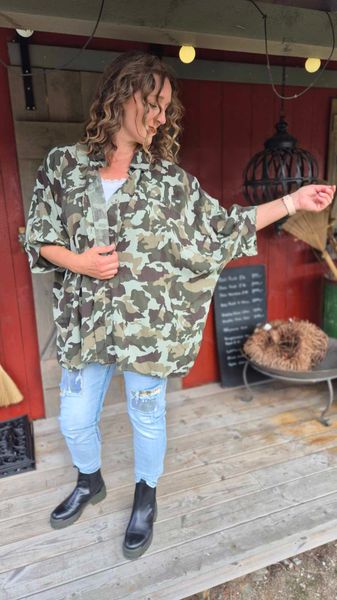 Hovedbilde ZENOBI Skjorte Camo