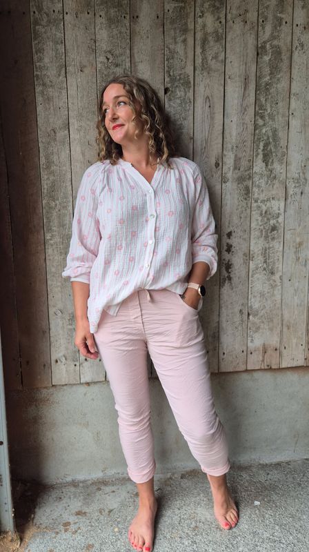 KALIE Bukse Rosa