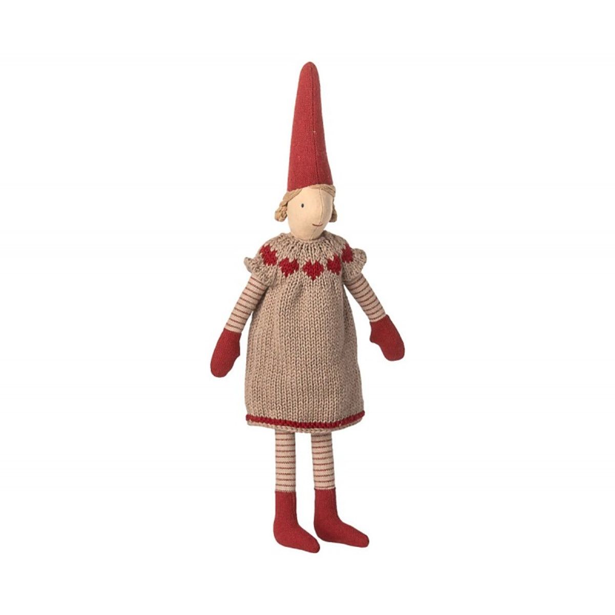 NISSEJENTE W Girl Knitted Dress