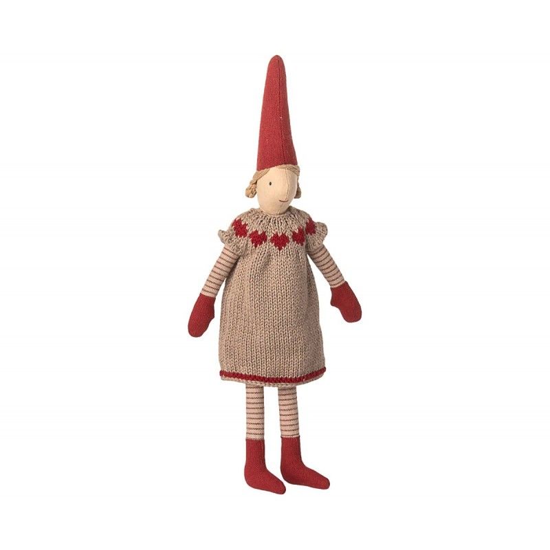 NISSEJENTE W Girl Knitted Dress