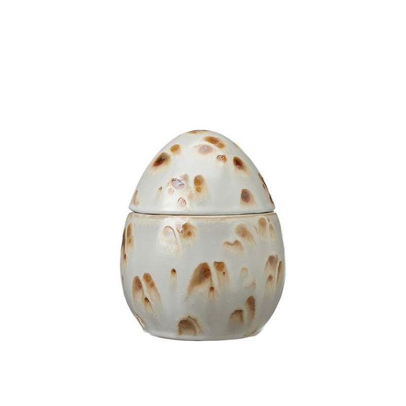 EGG Krukke med Lokk 