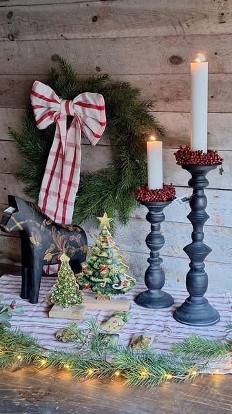 Hovedbilde EMALJERT Julepynt Nostalgi ...