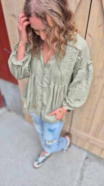 Hovedbilde WILMA Bluse Army