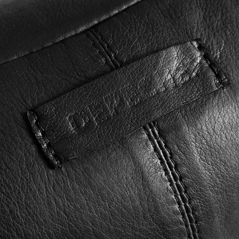 BUMBAG i Skinn - Velg Farge
