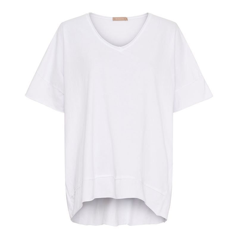 JANNA T-Shirt Hvit