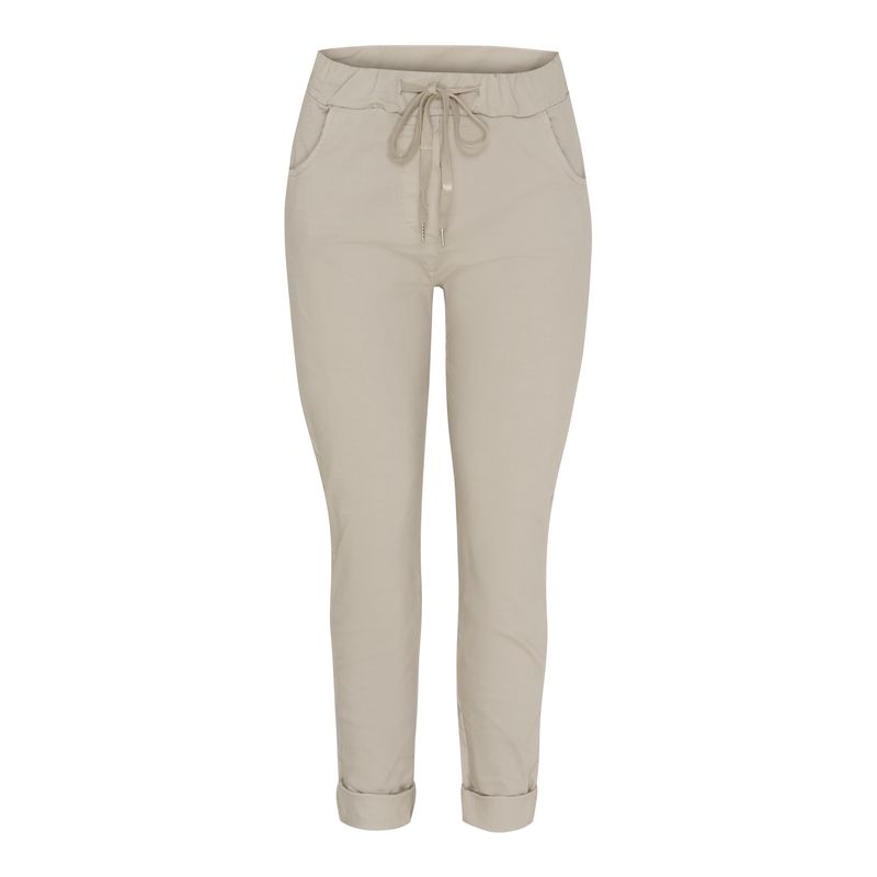 KALIE Bukse Beige