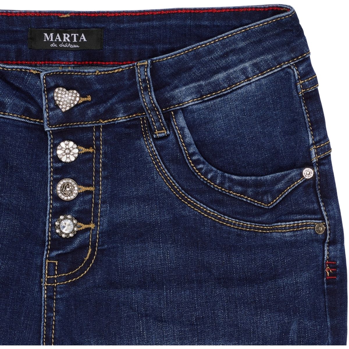 NAHLA Denim Blue Jeans 
