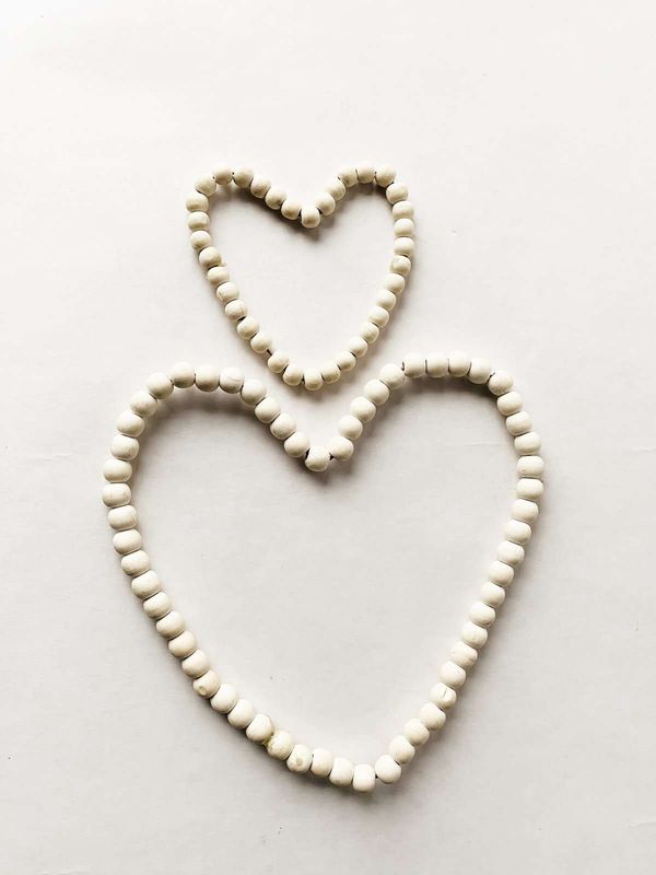 HJERTE med Treperler Creme