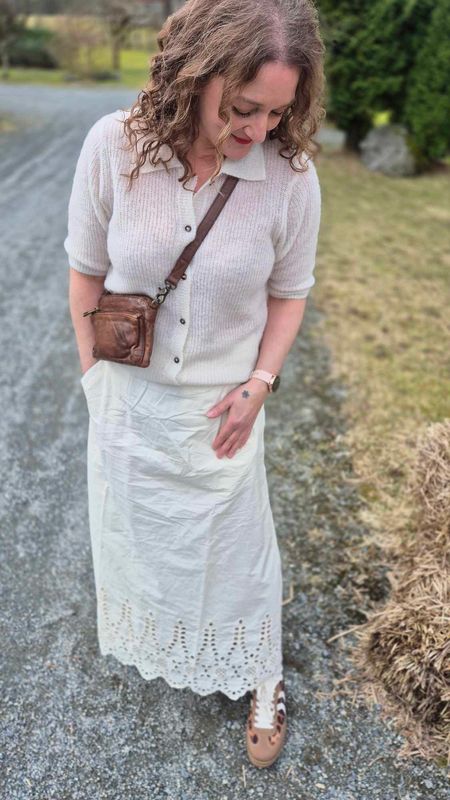 IRIS Cardigan Birch