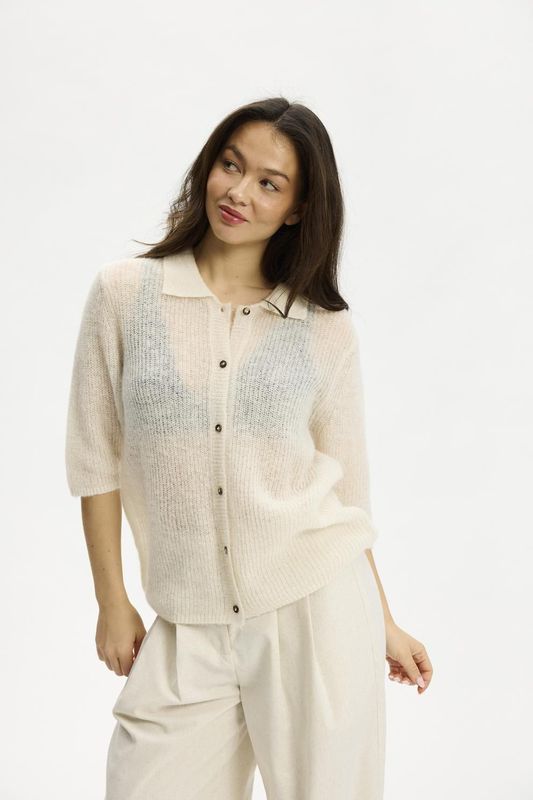 IRIS Cardigan Birch