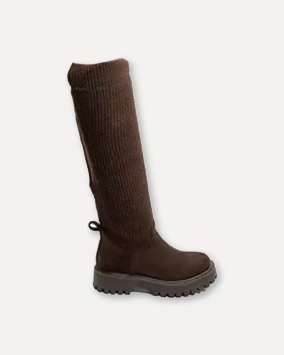 SANNA Boots Brun